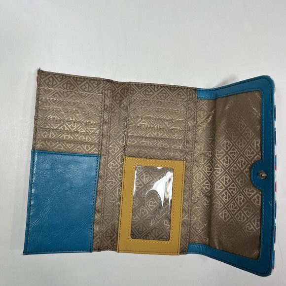 Relic By Fossil Crossbody Bag With Matching Billfold, White Multicolor Glasses- - Picture 4 of 12